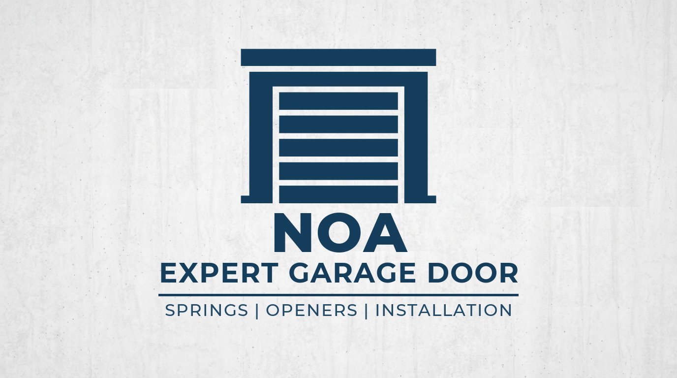 Noa Expert Garage Door Logo