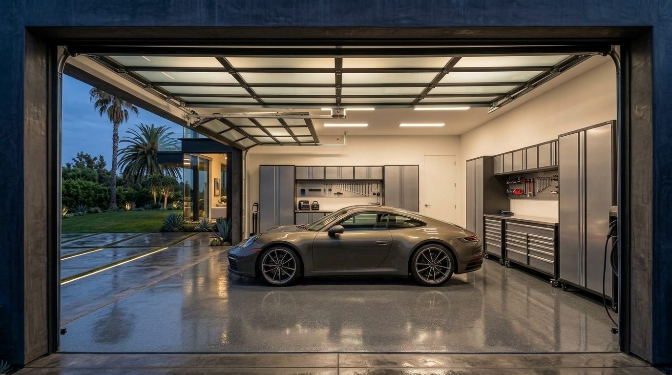 Noa Expert Garage Door Precision Mechanical Workshop in Frederickson, WA