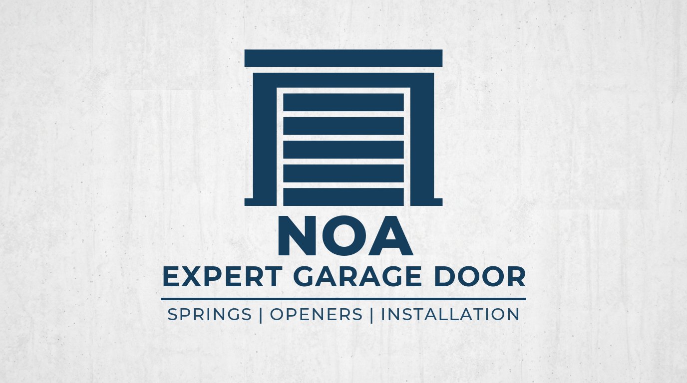 Noa Expert Garage Door - Spanaway, WA Garage Door Logo